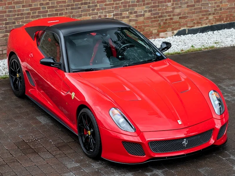 2010 Ferrari 599 GTO LHD