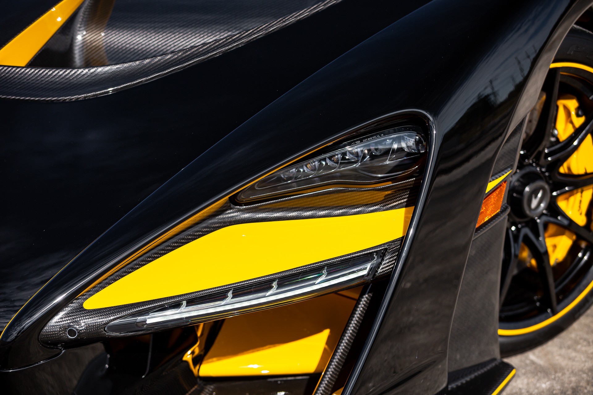 2019 McLaren Senna, 10/27