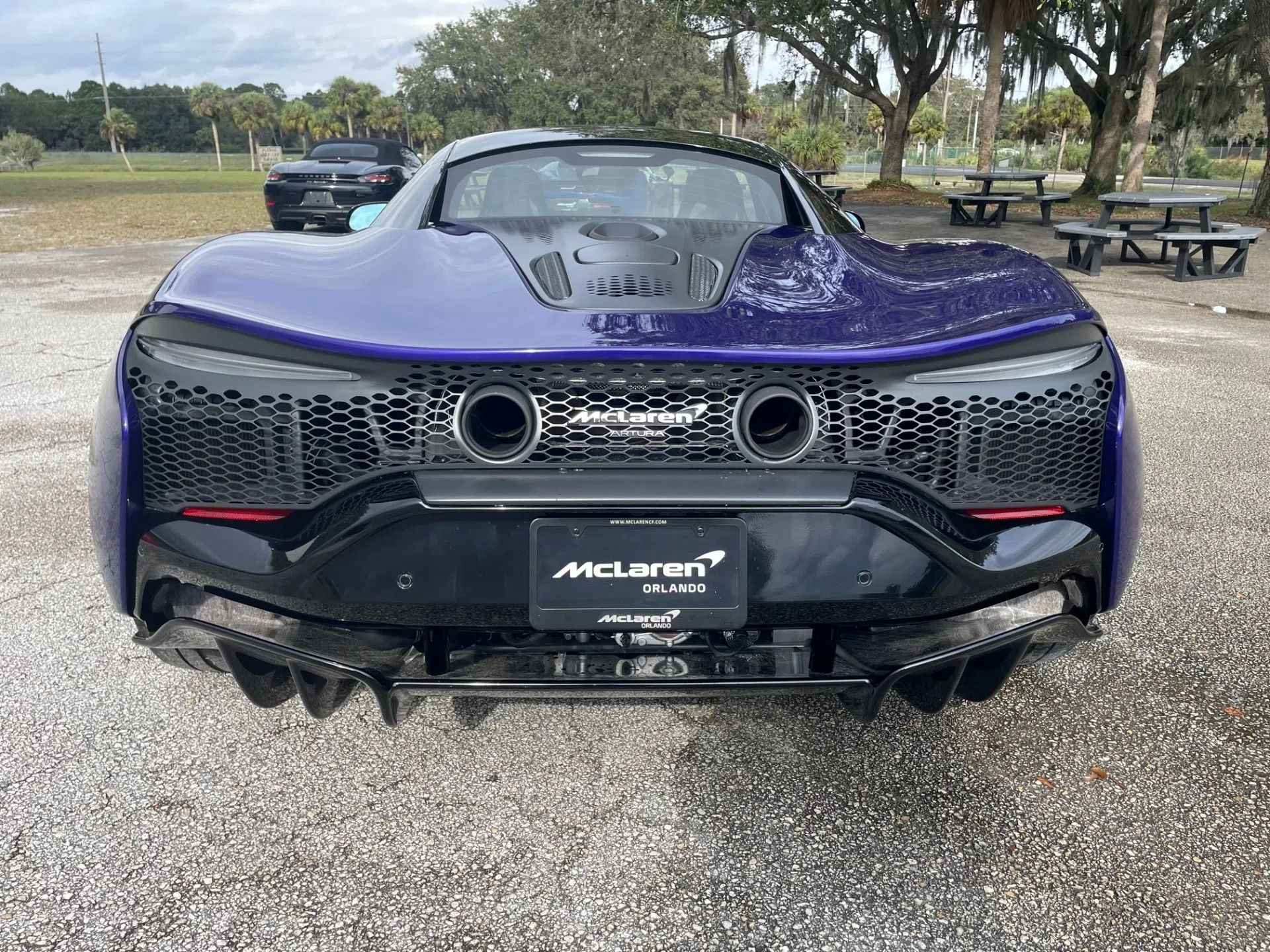 2024 McLaren Artura for sale, exterior, Lantana Purple