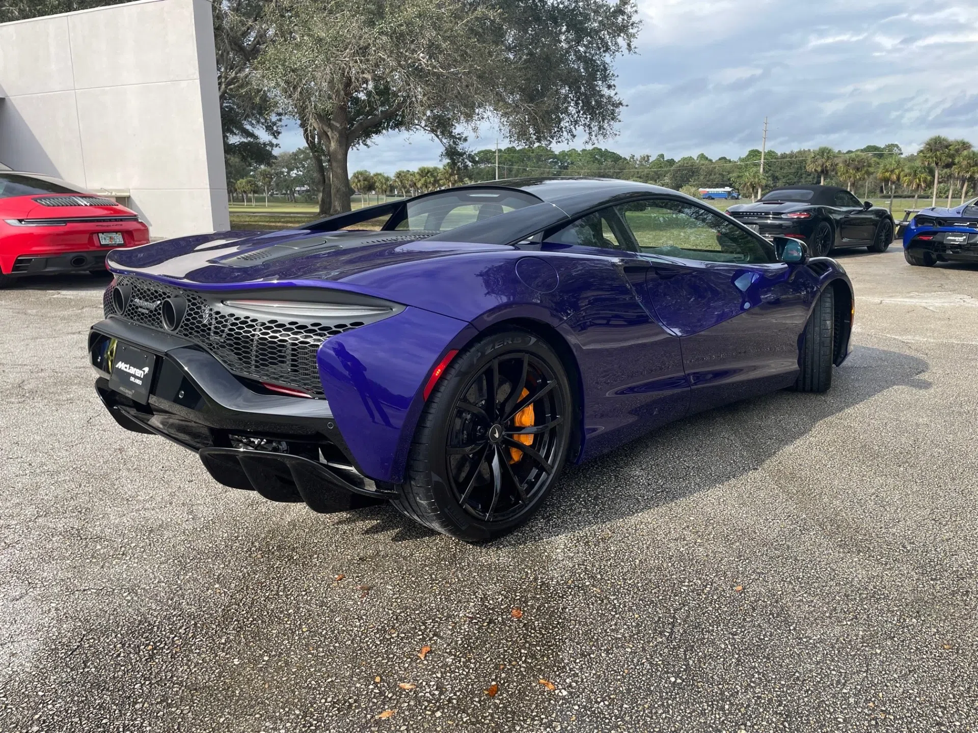 2024 McLaren Artura for sale, exterior, Lantana Purple