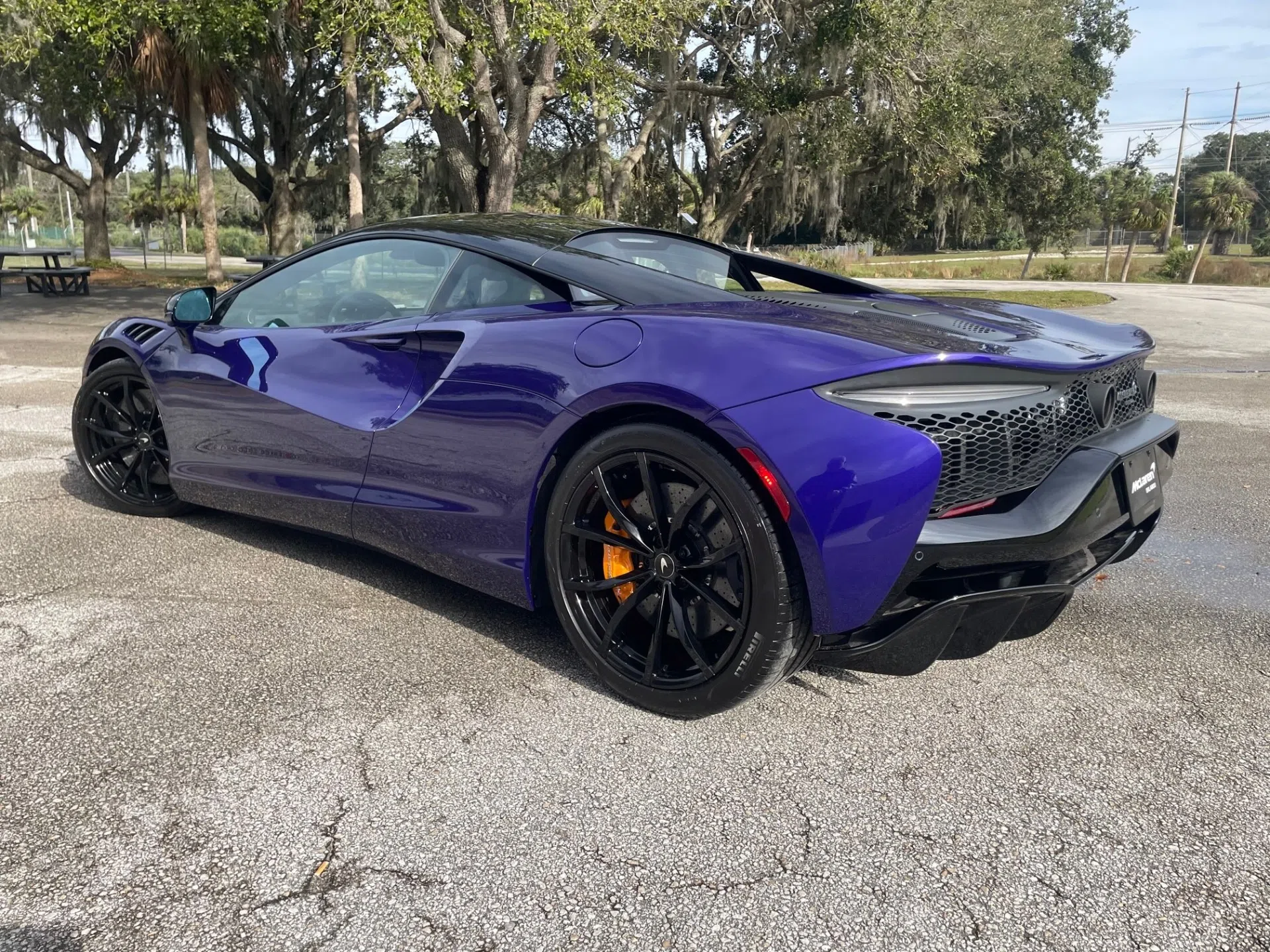 2024 McLaren Artura for sale, exterior, Lantana Purple