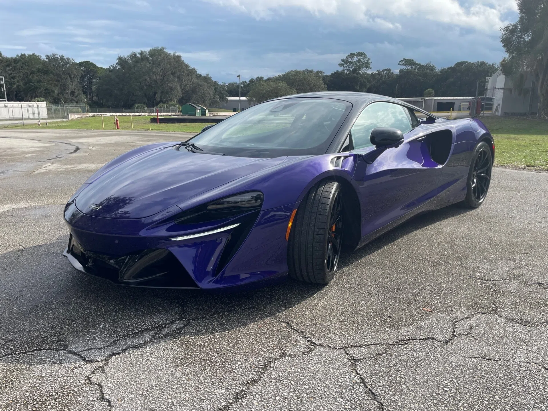 2024 McLaren Artura for sale, exterior, Lantana Purple