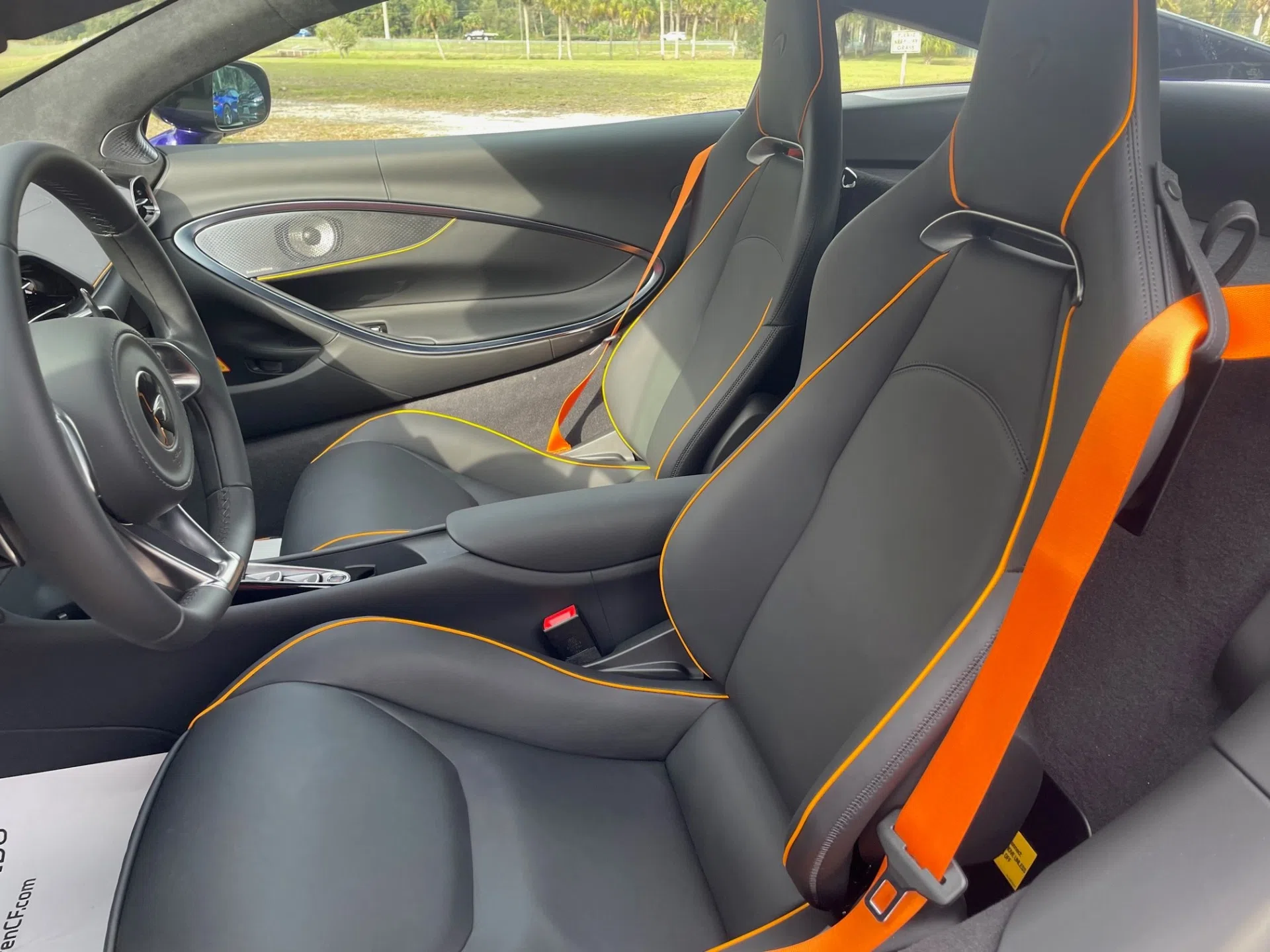 2024 McLaren Artura interior, seats