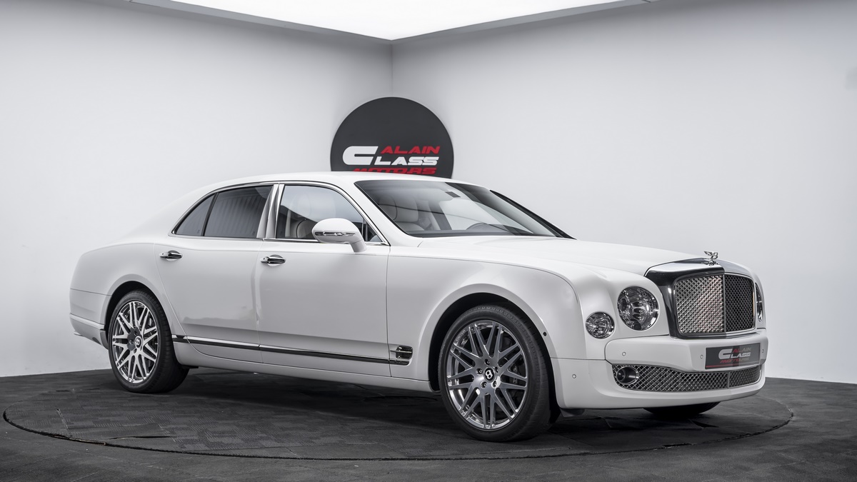 2015 Bentley Mulsanne Majestic 1 of 5