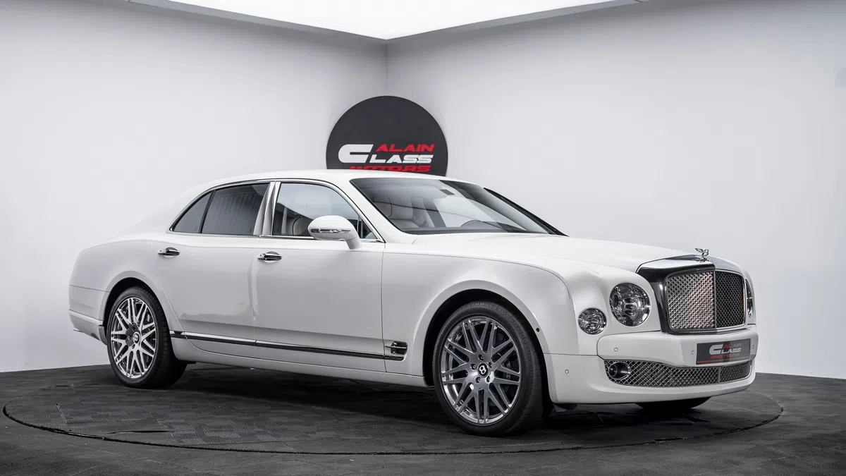 2015 Bentley Mulsanne Majestic 1 of 5