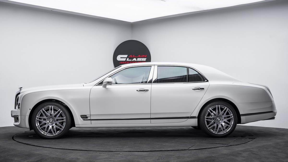 2015 Bentley Mulsanne Majestic 1 of 5, 2/21
