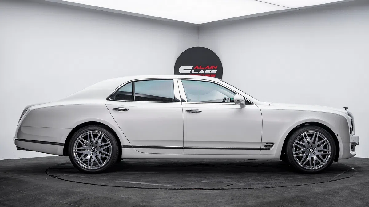 2015 Bentley Mulsanne Majestic 1 of 5, side profile