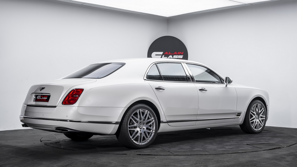 2015 Bentley Mulsanne Majestic 1 of 5, 4/21
