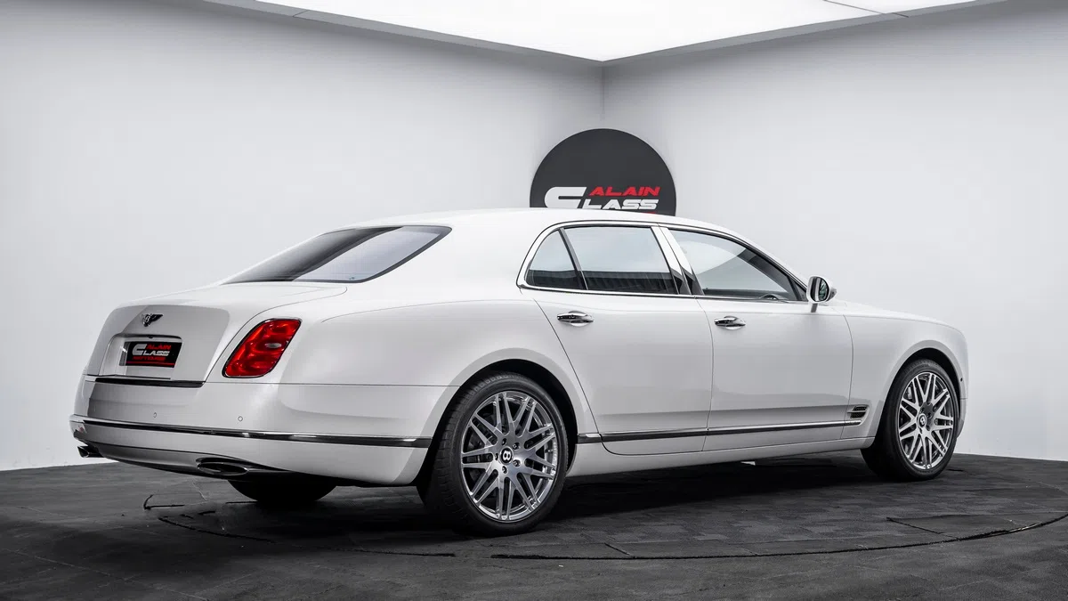 2015 Bentley Mulsanne Majestic 1 of 5 for sale, exterior