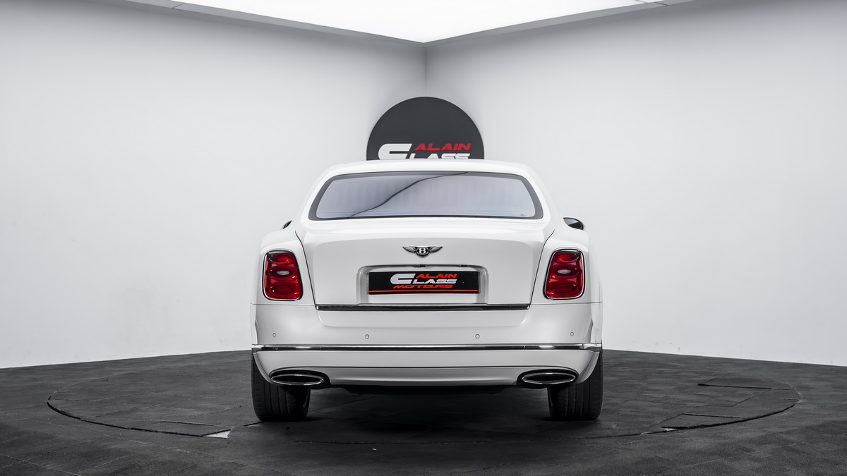 2015 Bentley Mulsanne Majestic 1 of 5, 5/21
