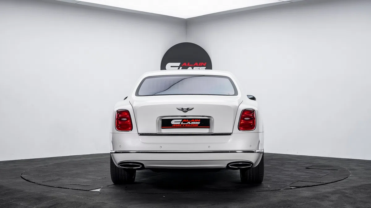 2015 Bentley Mulsanne Majestic 1 of 5 for sale, exterior