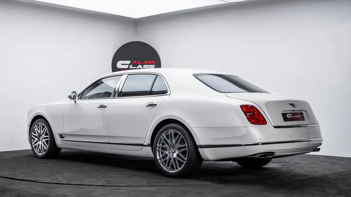 2015 Bentley Mulsanne Majestic 1 of 5 for sale, exterior