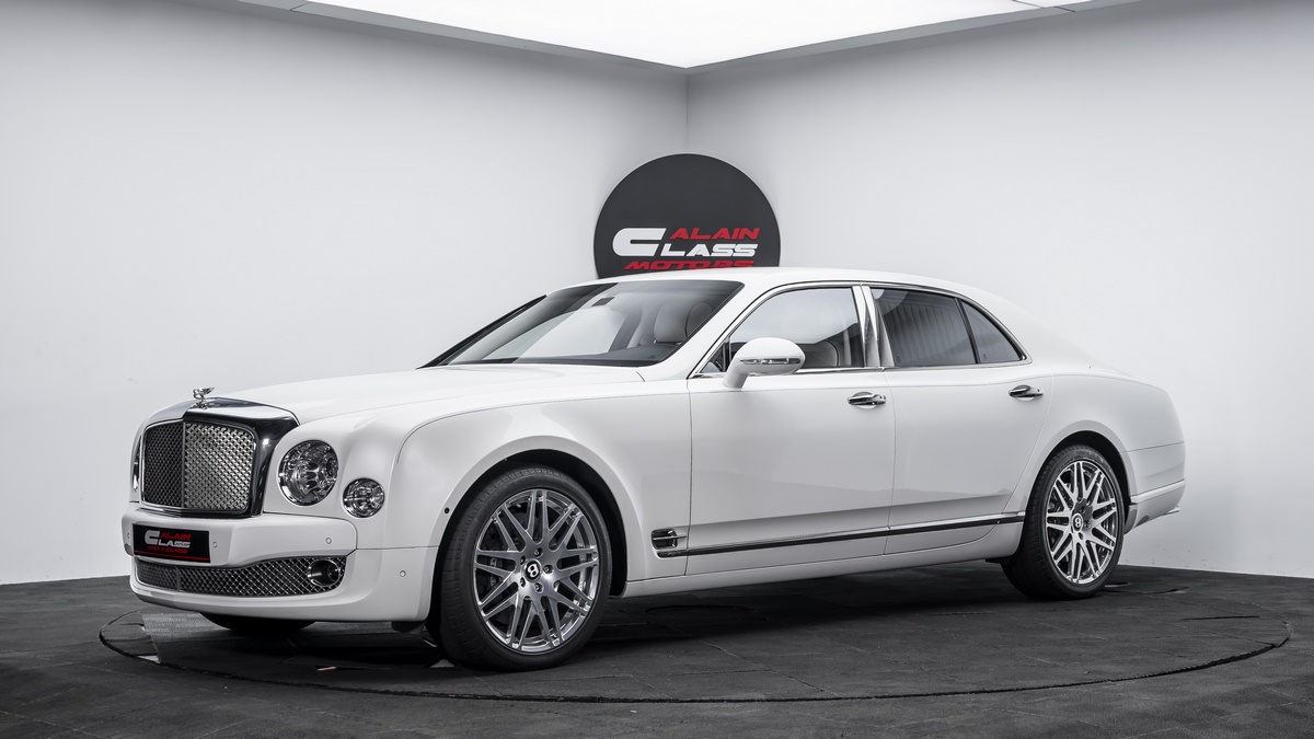 2015 Bentley Mulsanne Majestic 1 of 5, 7/21
