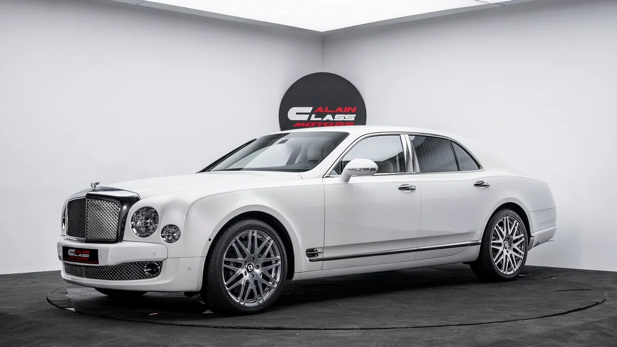 2015 Bentley Mulsanne Majestic 1 of 5 for sale, exterior