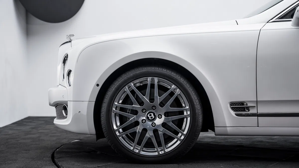 2015 Bentley Mulsanne Majestic 1 of 5 wheel