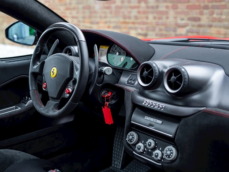 2010 Ferrari 599 GTO LHD, 4/20