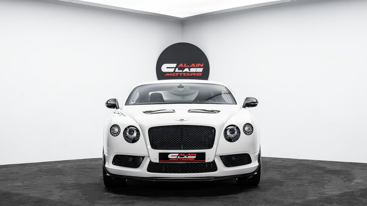 2015 Bentley Continental GT3-R