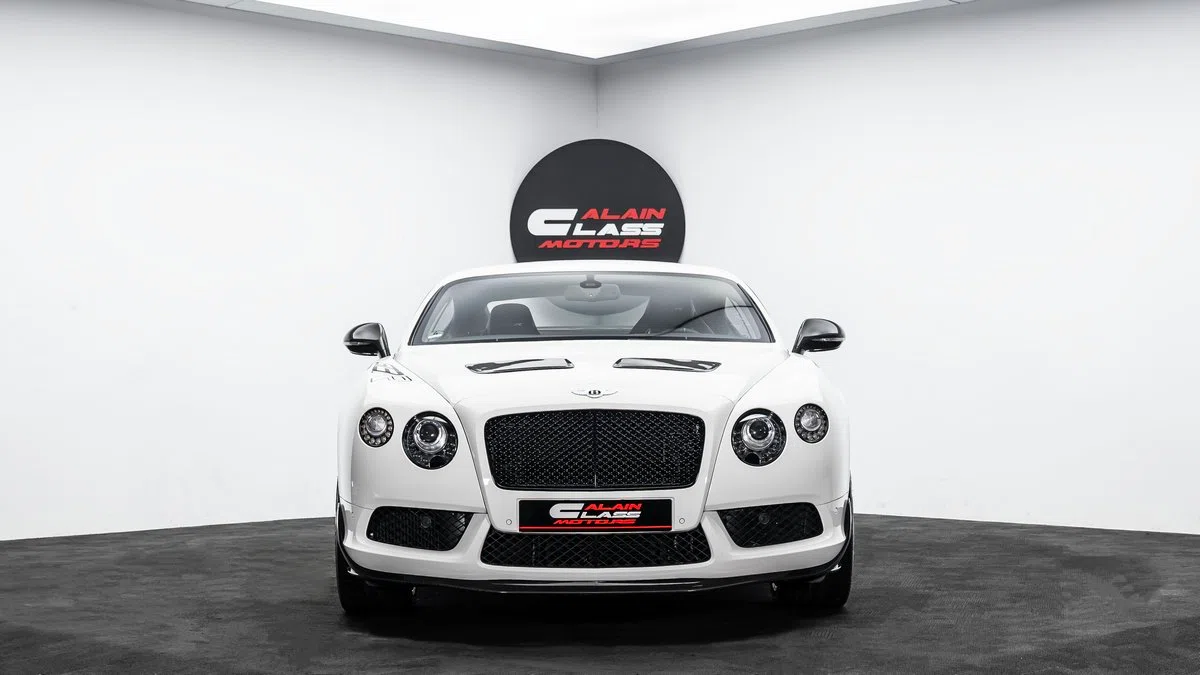 2015 Bentley Continental GT3-R