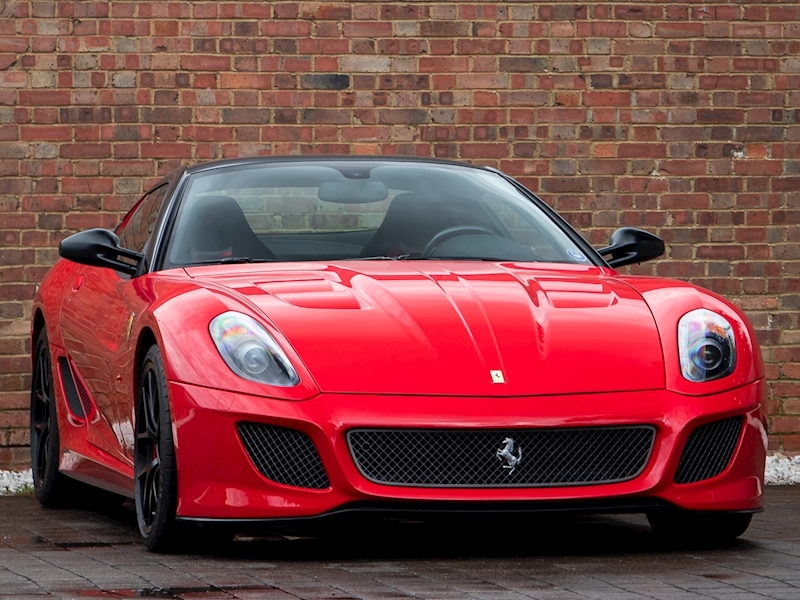 2010 Ferrari 599 GTO LHD, 5/20