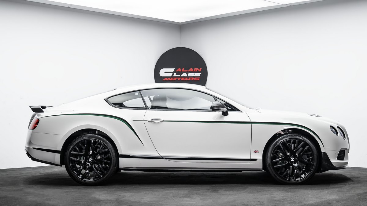 2015 Bentley Continental GT3-R, 3/20