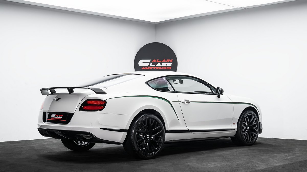 2015 Bentley Continental GT3-R, 4/20