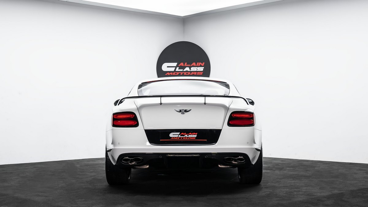 2015 Bentley Continental GT3-R, 5/20
