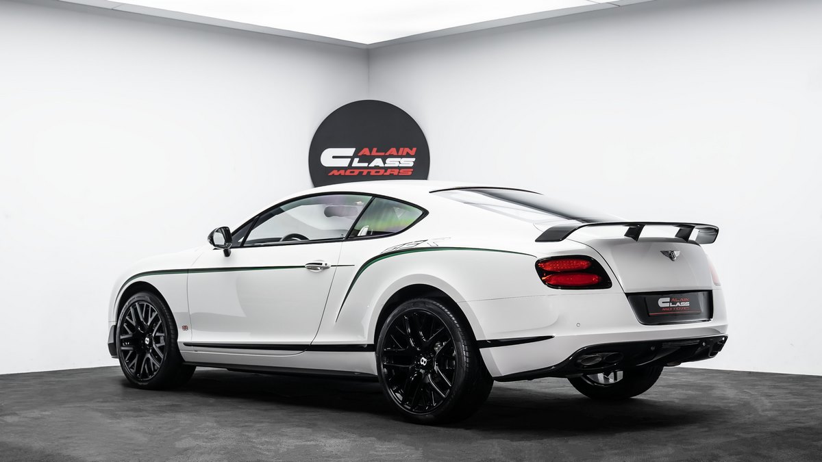 2015 Bentley Continental GT3-R, 6/20