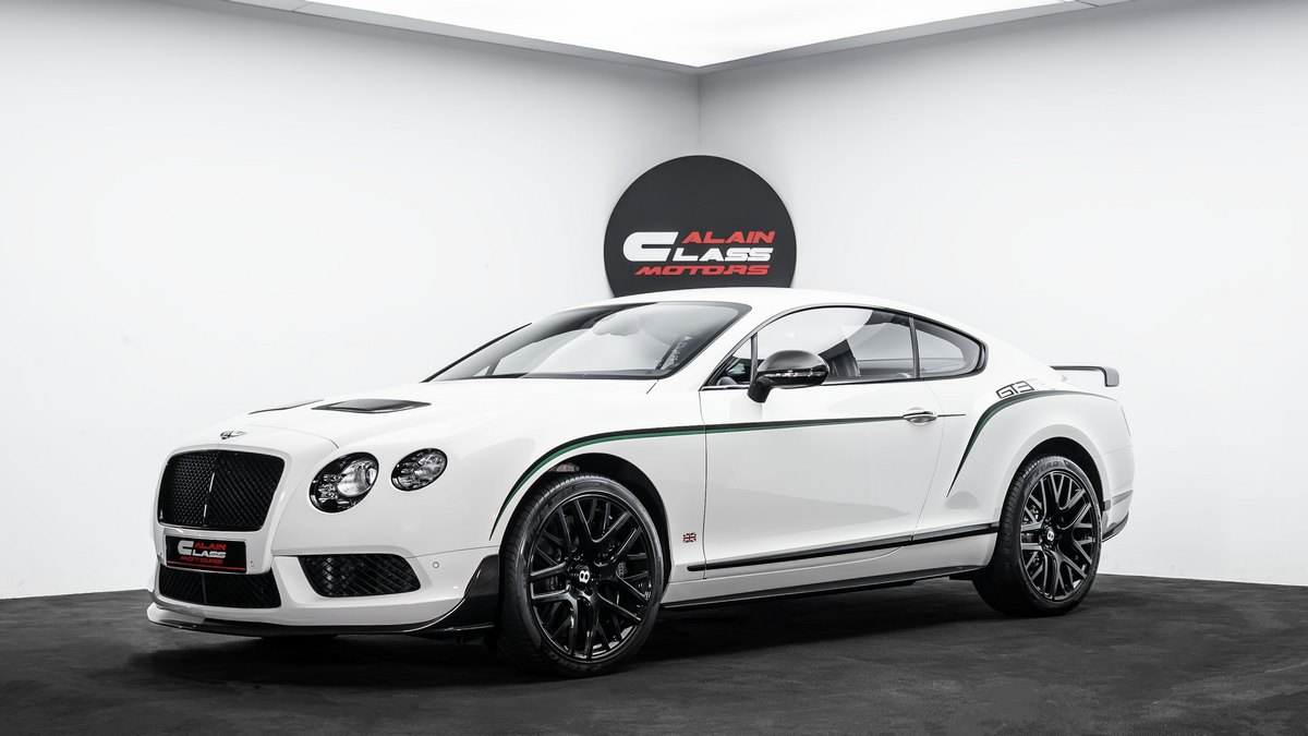 2015 Bentley Continental GT3-R, 8/20