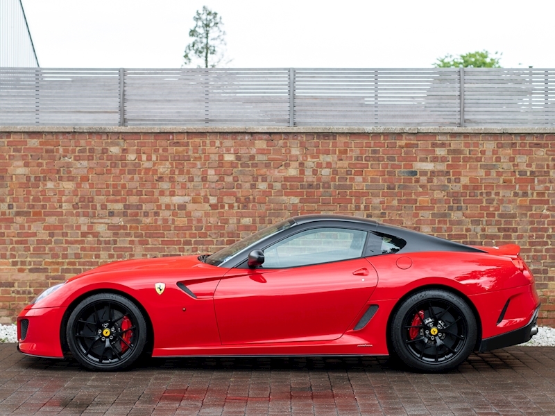 2010 Ferrari 599 GTO LHD, 6/20