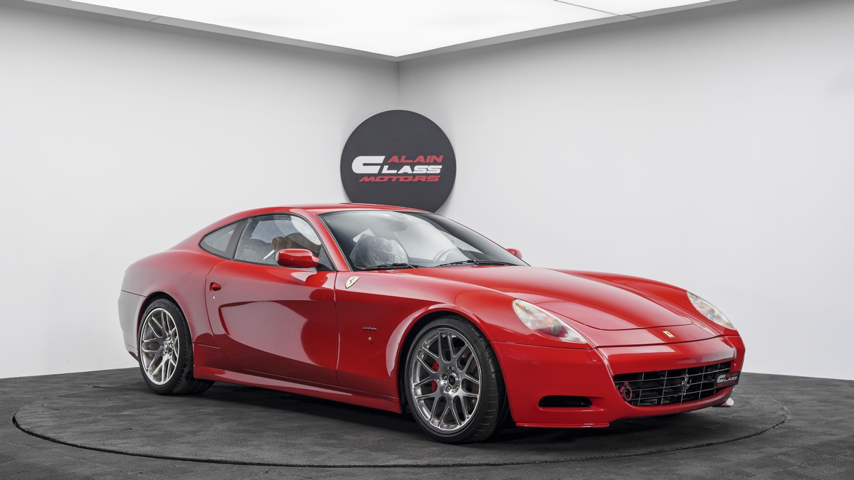 2005 Ferrari 612 Scaglietti, 2/20