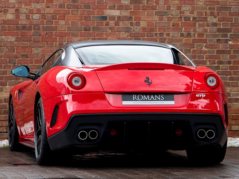 2010 Ferrari 599 GTO LHD, 7/20