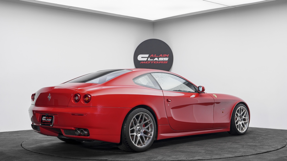 2005 Ferrari 612 Scaglietti, 4/20