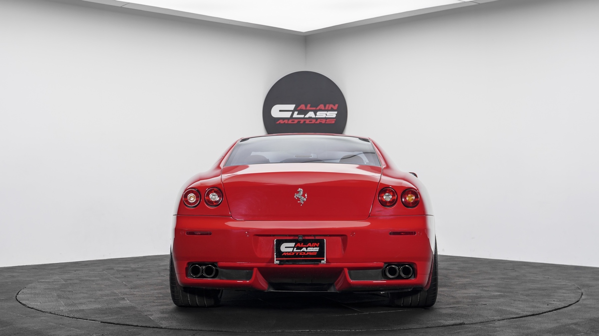 2005 Ferrari 612 Scaglietti, 5/20