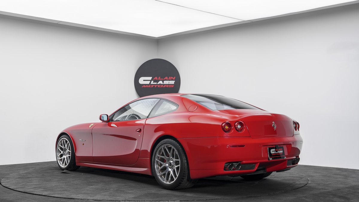 2005 Ferrari 612 Scaglietti, 6/20