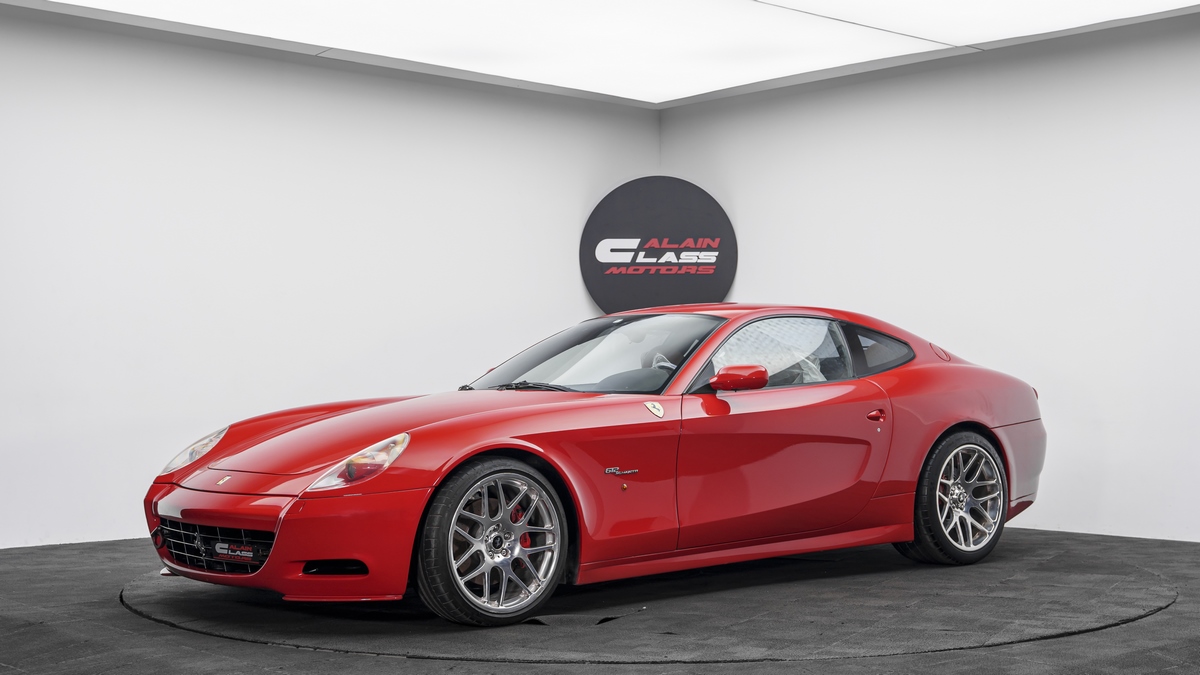 2005 Ferrari 612 Scaglietti, 8/20