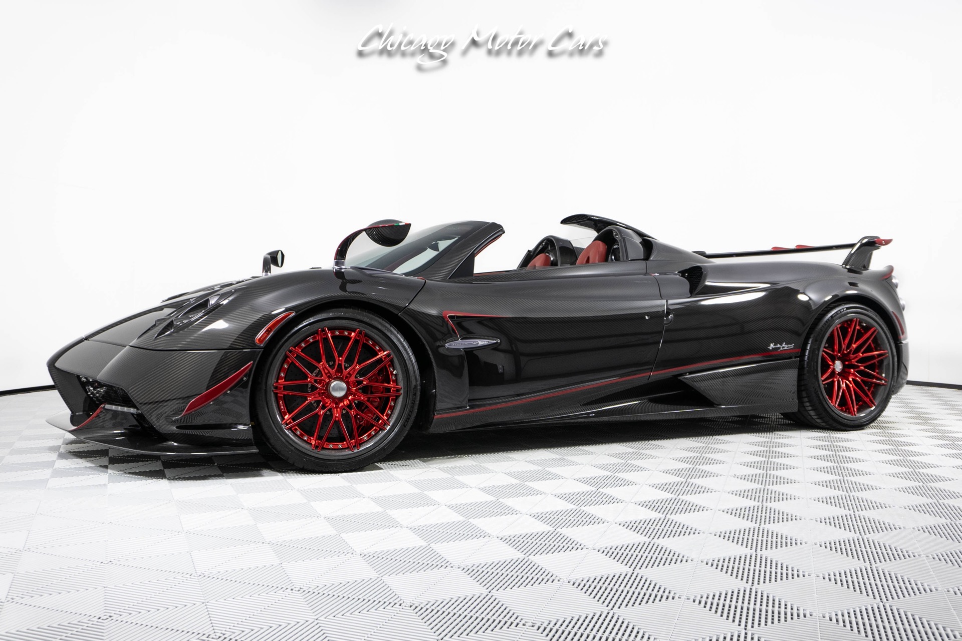 2017 Pagani Huayra Roadster