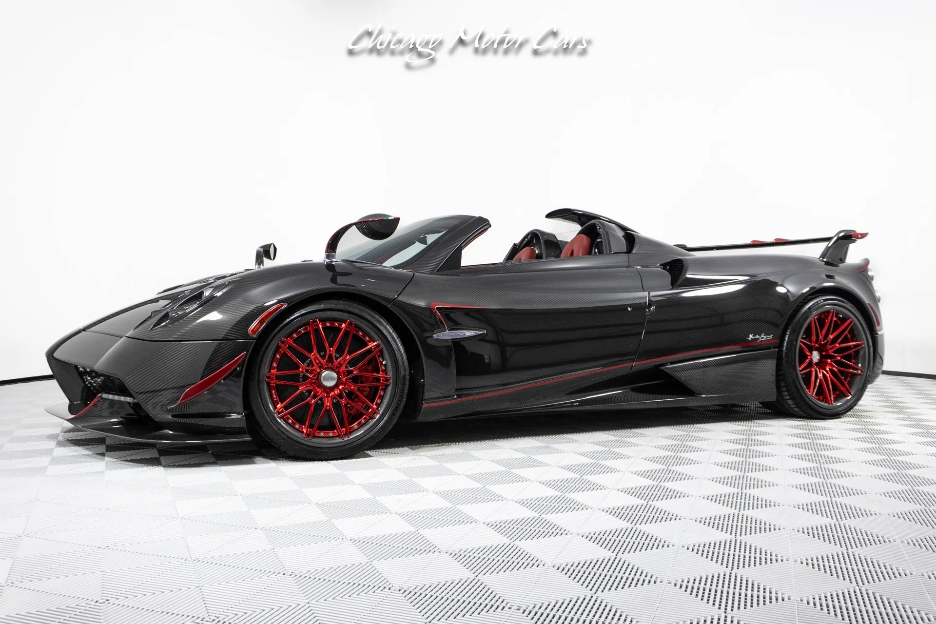 2017 Pagani Huayra Roadster