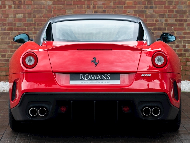 2010 Ferrari 599 GTO LHD, 9/20