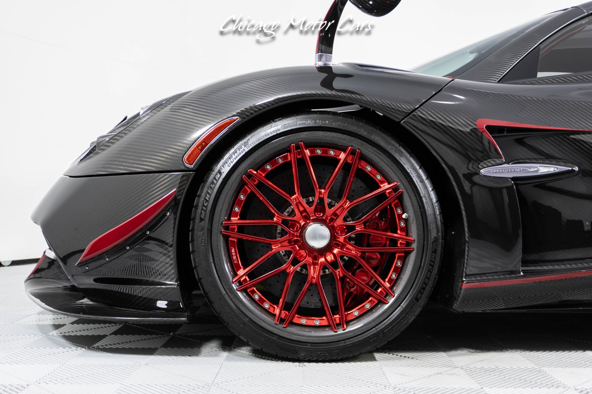 2017 Pagani Huayra Roadster, 3/20