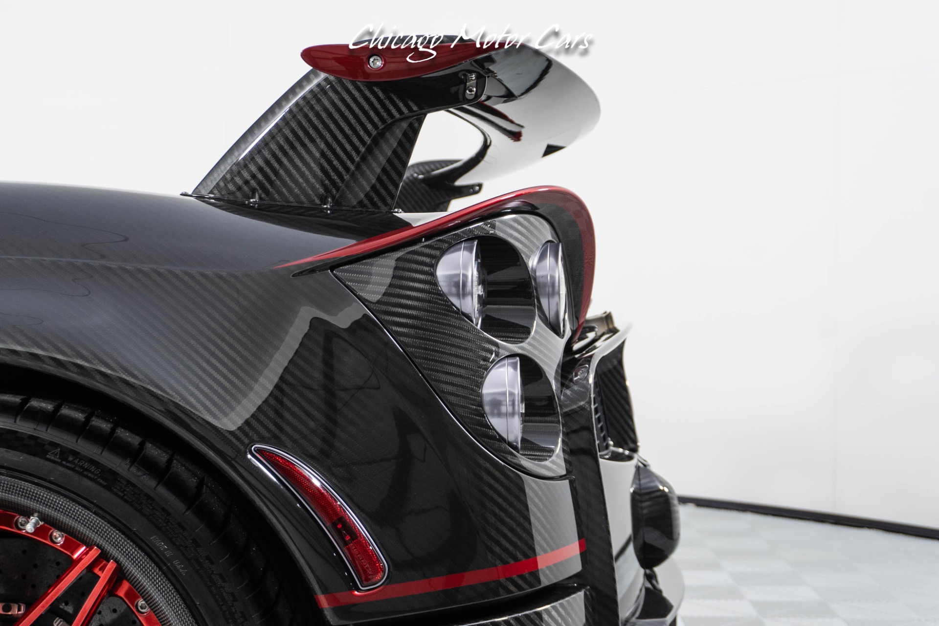 2017 Pagani Huayra Roadster, 5/20
