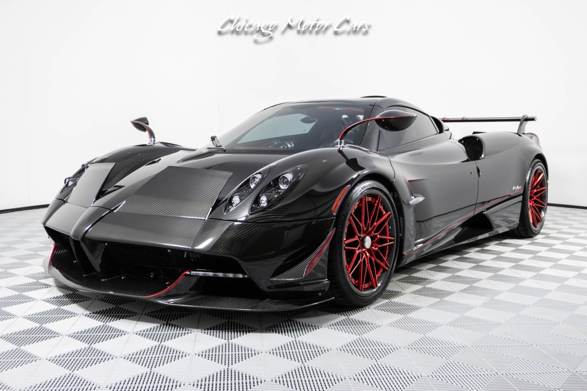 2017 Pagani Huayra Roadster, 7/20