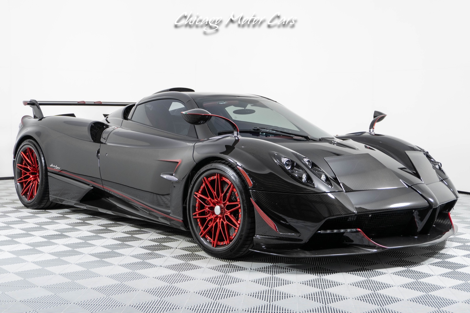 2017 Pagani Huayra Roadster, 12/20