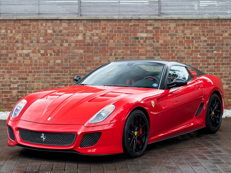 2010 Ferrari 599 GTO LHD, 10/20