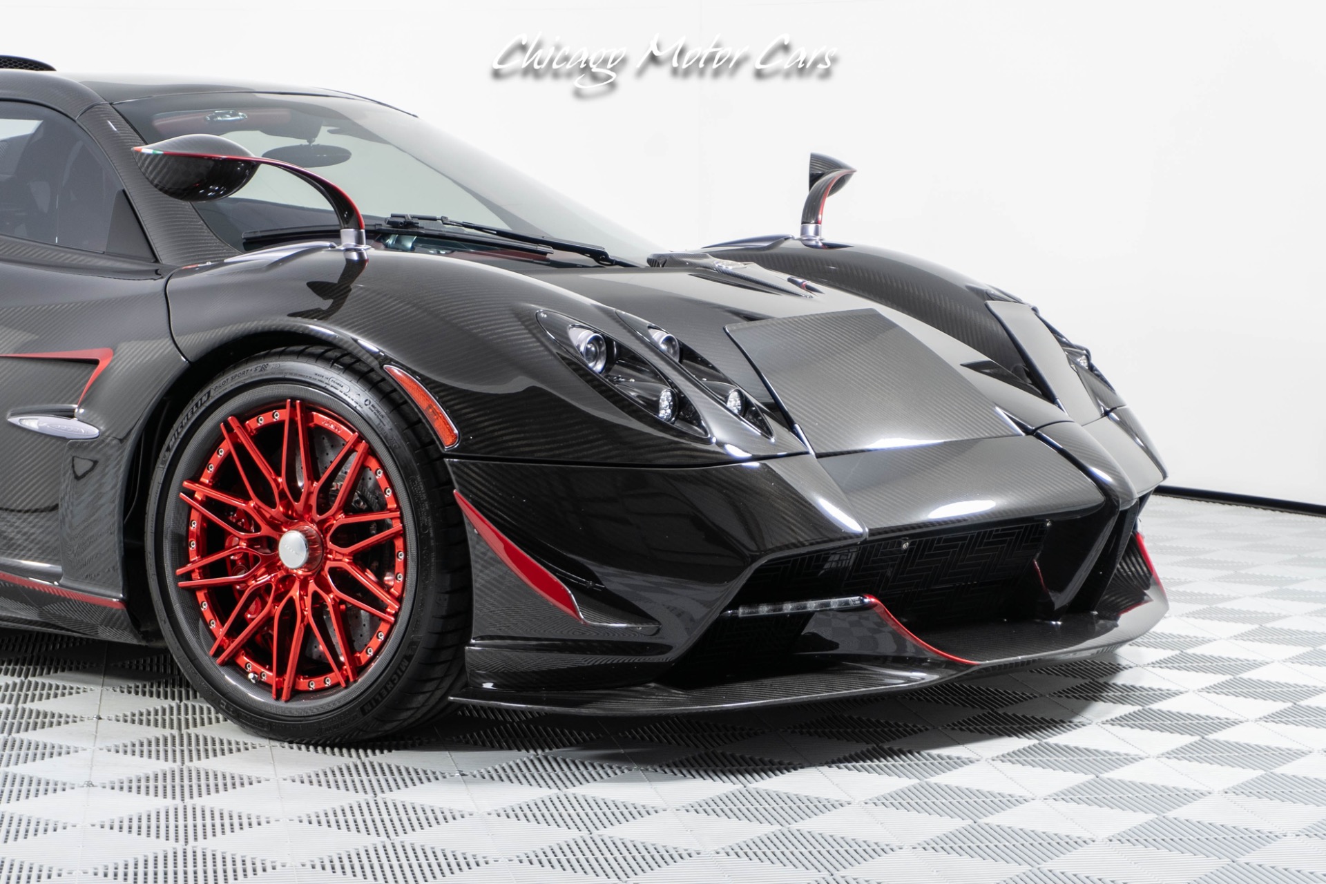 2017 Pagani Huayra Roadster, 13/20