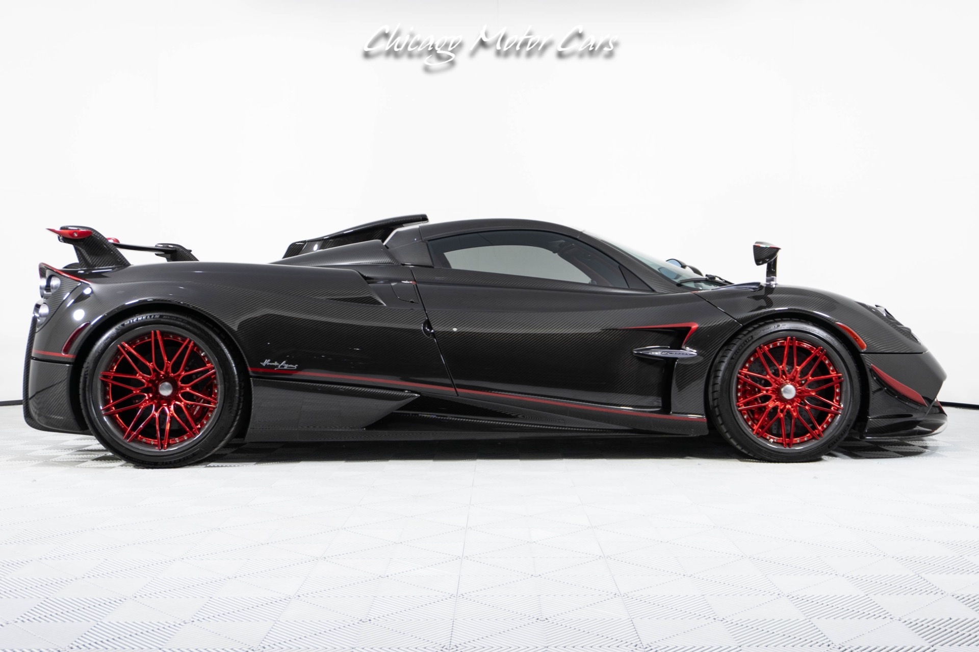 2017 Pagani Huayra Roadster, 14/20