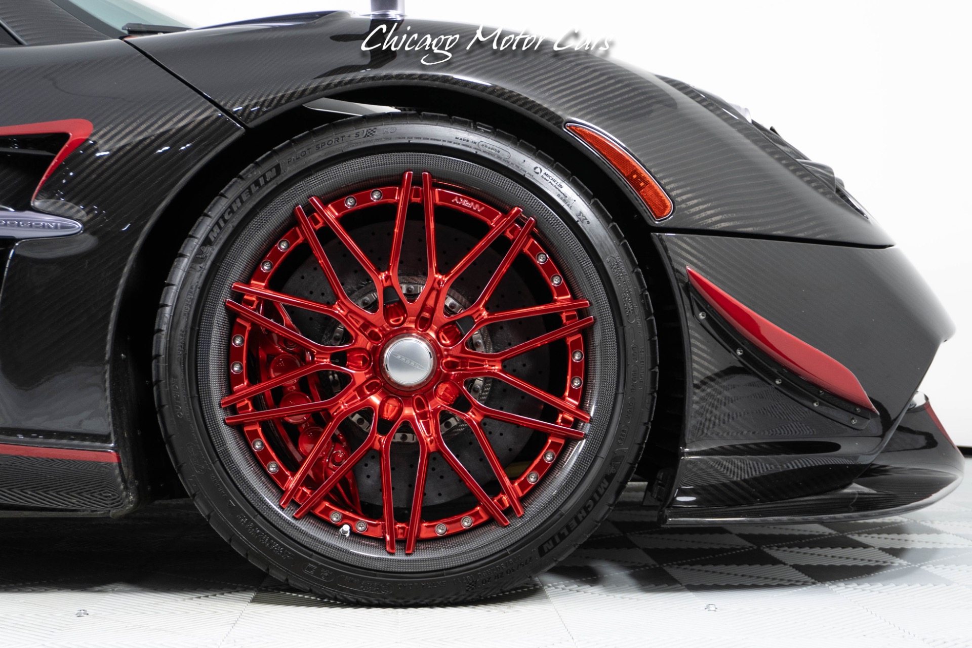 2017 Pagani Huayra Roadster, 15/20