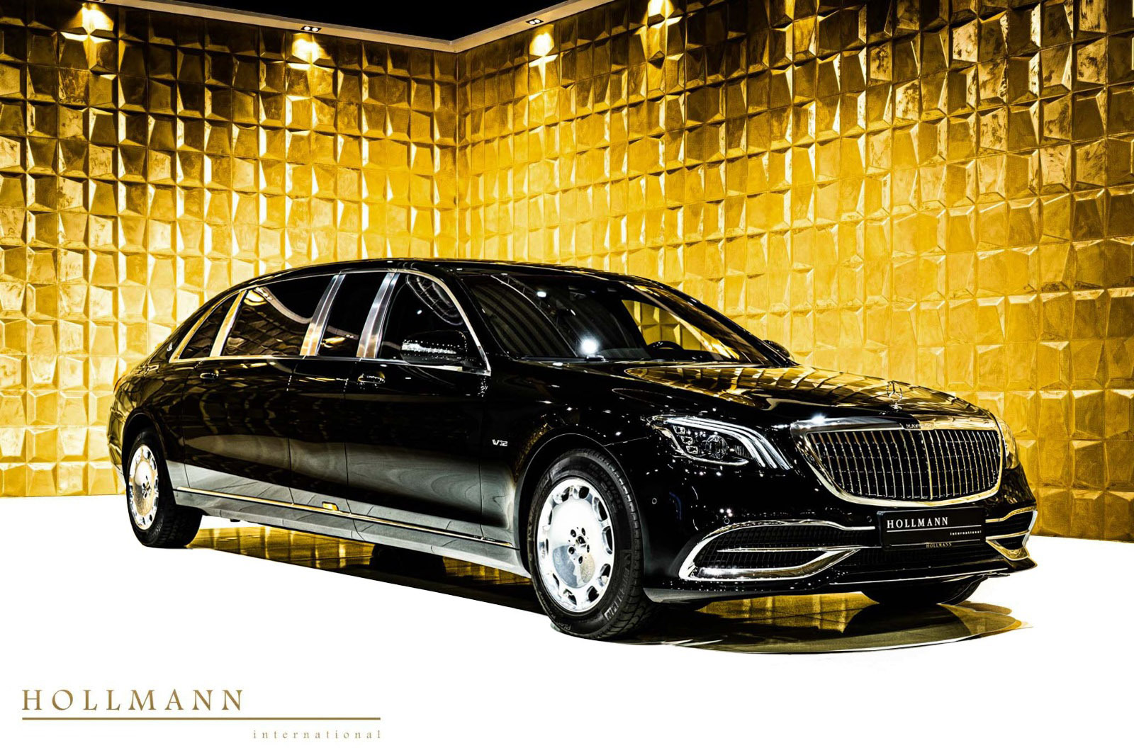 2024 Mercedes-Benz S 650 MAYBACH PULLMAN