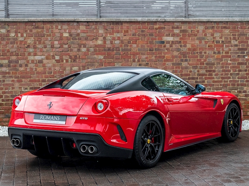 2010 Ferrari 599 GTO LHD, 11/20