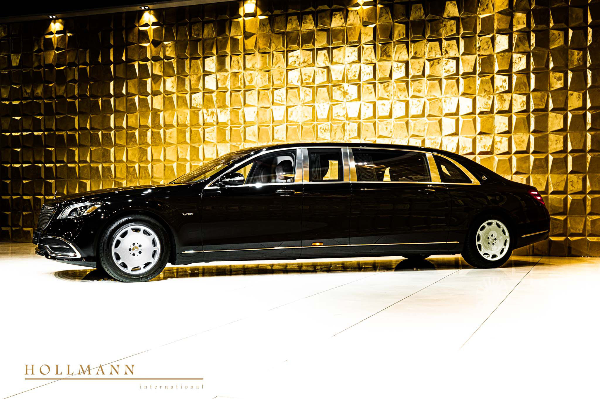 2024 Mercedes-Benz S 650 MAYBACH PULLMAN, 3/20