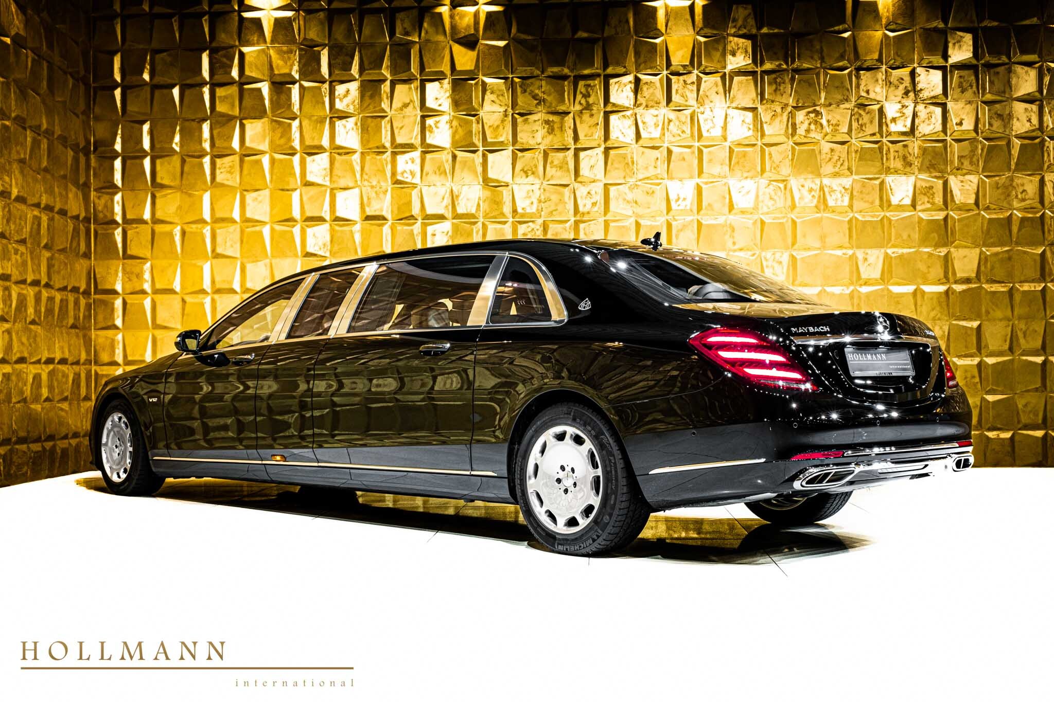 2024 Mercedes-Benz S 650 MAYBACH PULLMAN, 5/20